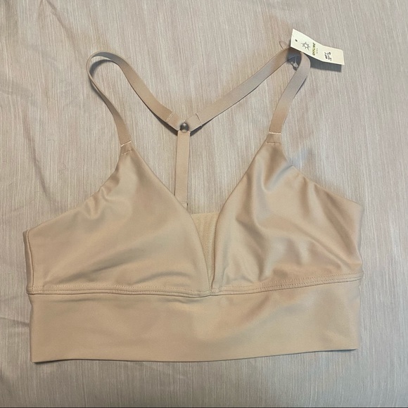 aerie Other - Aerie Brown Offline Sport Bra NWT